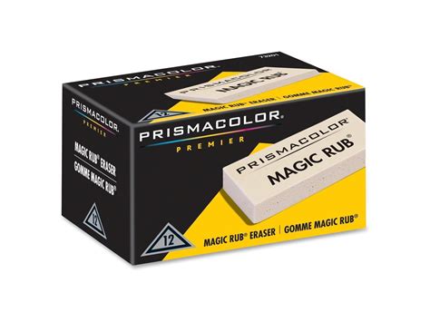 Exploring the Unique Features of Prismacolor Magic Pencil Eraser